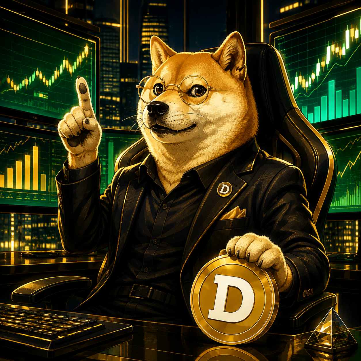 Doge trading